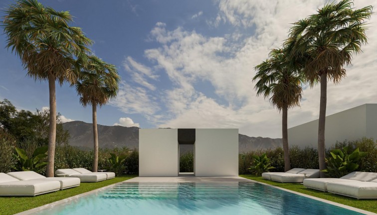 New Build - Chalet - Alfaz del Pi - Alfas del Pí