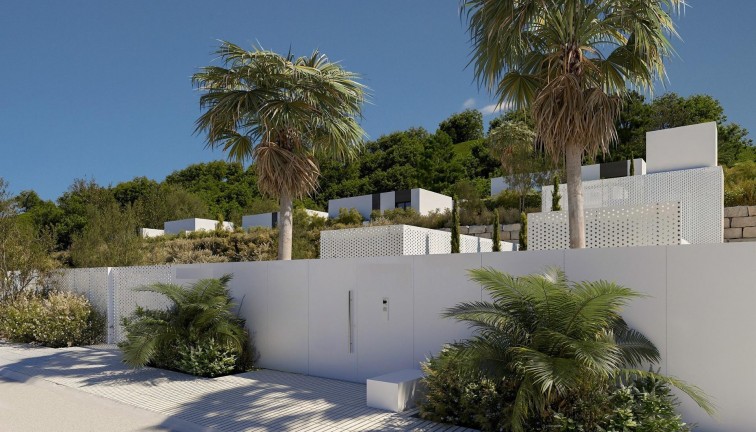 New Build - Chalet - Alfaz del Pi - Alfas del Pí