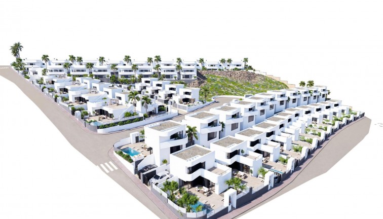 Uudistuotanto - Erillistalo - Algorfa - La Finca Golf