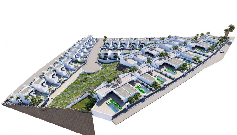 Uudistuotanto - Erillistalo - Algorfa - La Finca Golf