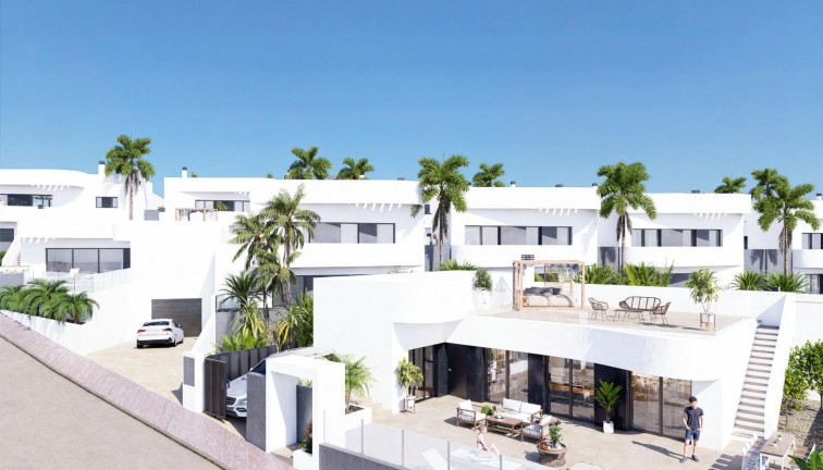 Uudistuotanto - Erillistalo - Algorfa - La Finca Golf