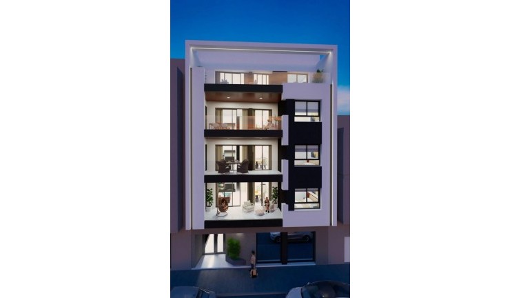 Uudistuotanto - Asunto - Ylimmän kerroksen asunto - Torrevieja