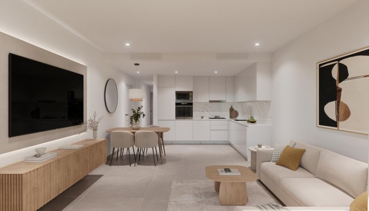 Obra nueva - Apartamento / piso - Torrevieja