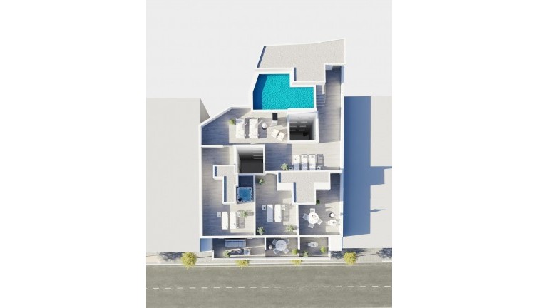 Obra nueva - Apartamento / piso - Torrevieja