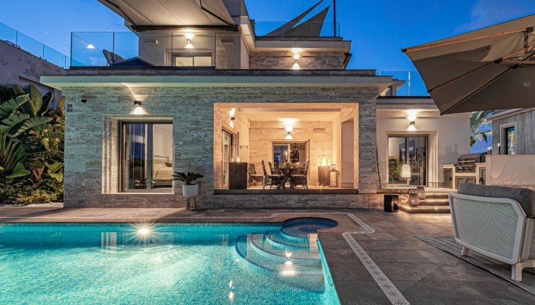 Återförsäljning - Fristående hus - La Zenia