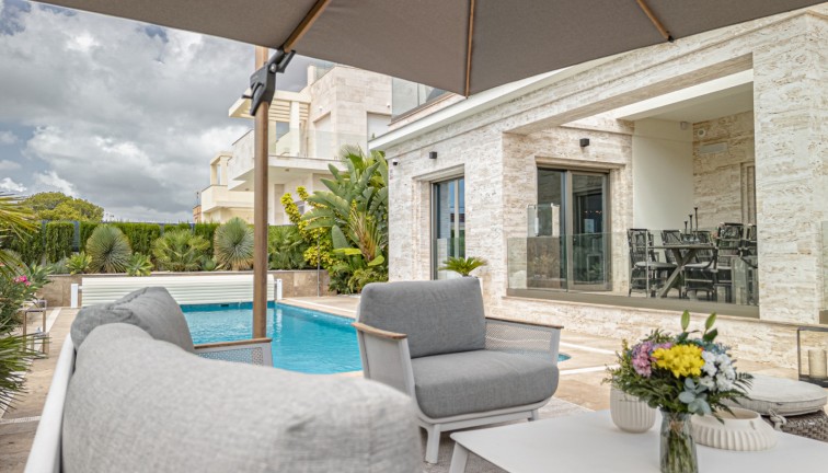 Återförsäljning - Fristående hus - La Zenia