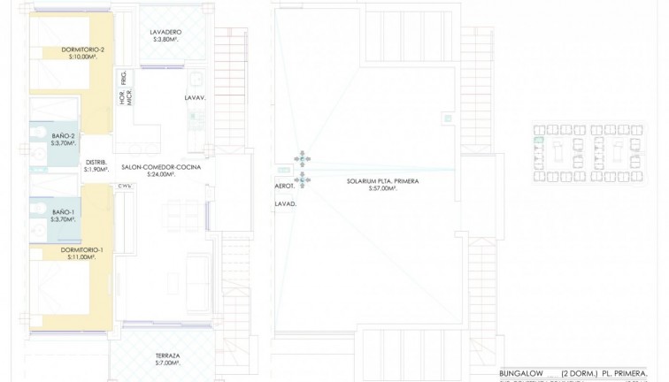 Uudistuotanto - Bungalow - Torrevieja - Los Balcones