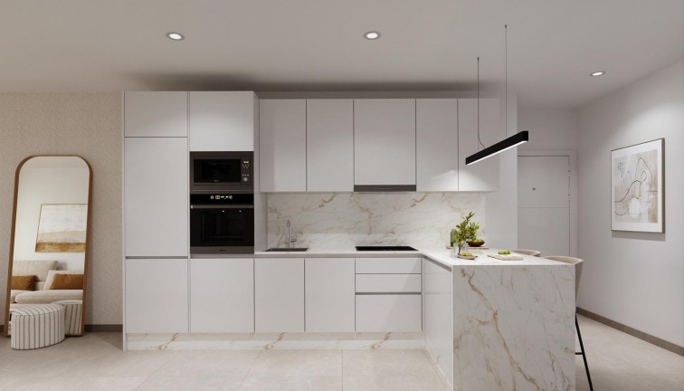 Obra nueva - Apartamento - Apartamento en el último piso - Torrevieja