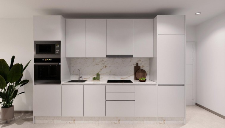 Obra nueva - Apartamento - Apartamento en el último piso - Torrevieja