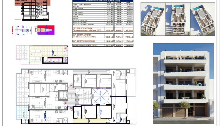 Obra nueva - Apartamento - Apartamento en el último piso - Torrevieja