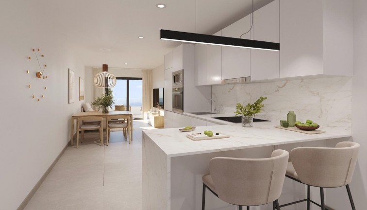 Obra nueva - Apartamento / piso - Torrevieja