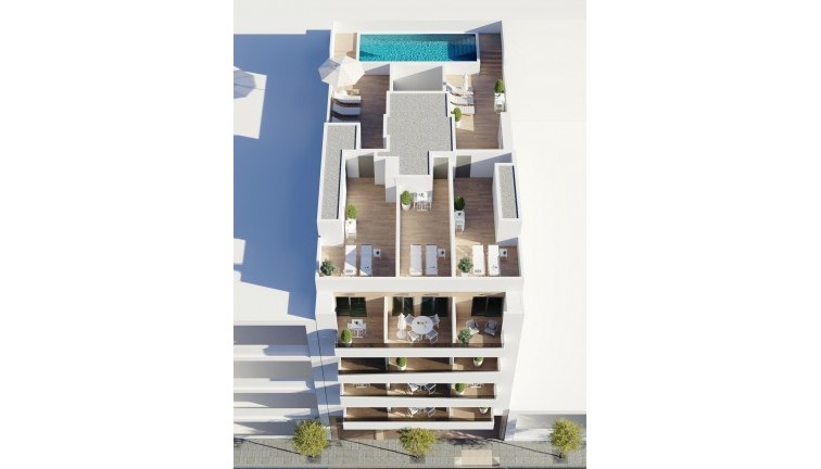 Obra nueva - Apartamento / piso - Torrevieja