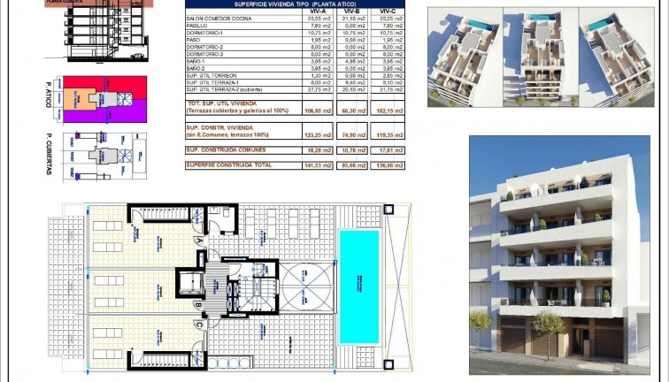 Obra nueva - Apartamento / piso - Torrevieja