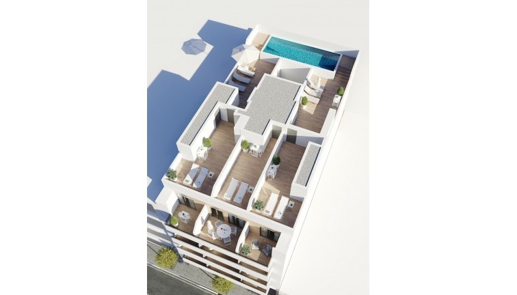 Obra nueva - Apartamento / piso - Torrevieja