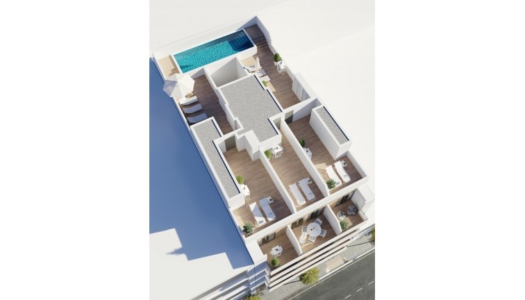 Obra nueva - Apartamento / piso - Torrevieja