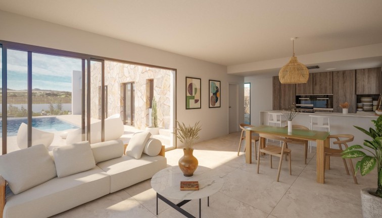 Uudistuotanto - Erillistalo - Algorfa - La Finca Golf