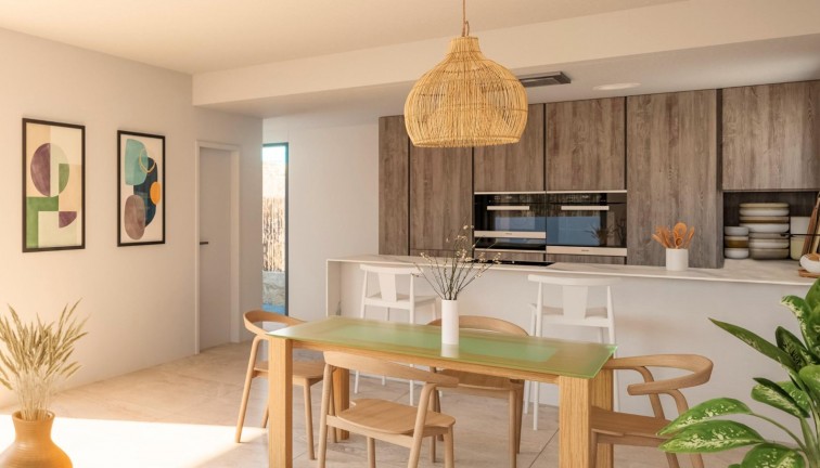 Uudistuotanto - Erillistalo - Algorfa - La Finca Golf