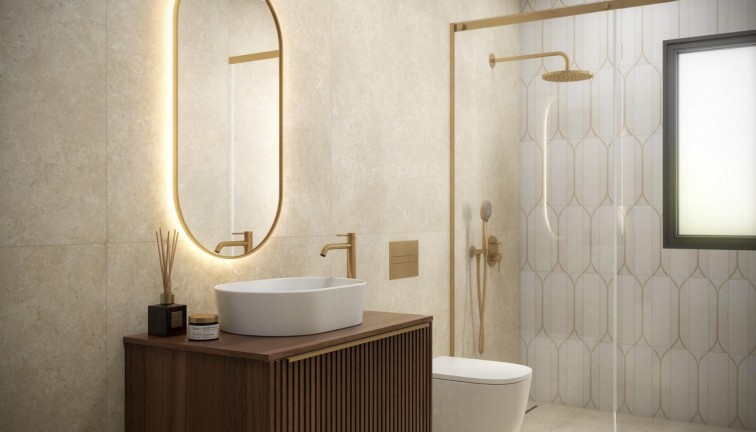 Uudistuotanto - Erillistalo - Algorfa - La Finca Golf