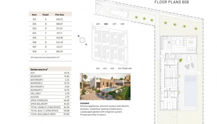 Uudistuotanto - Erillistalo - Algorfa - La Finca Golf