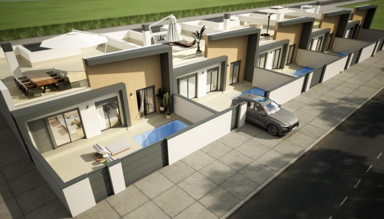 Nybyggen - Parhus/Radhus - Avileses