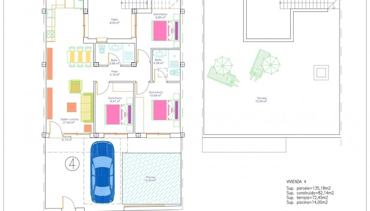 Nybyggen - Parhus/Radhus - Avileses
