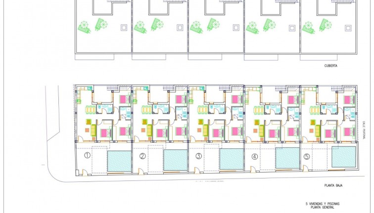 Nybyggen - Parhus/Radhus - Avileses