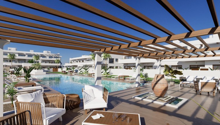 Obra nueva - Apartamento - Apartamento en el último piso - Los Alcazares
