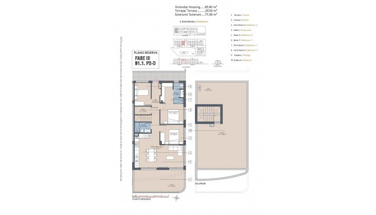 Obra nueva - Apartamento - Apartamento en el último piso - Los Alcazares