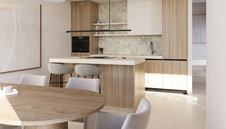 Obra nueva - Casa adosada - Torre Pacheco