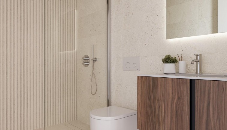 Obra nueva - Casa adosada - Torre Pacheco