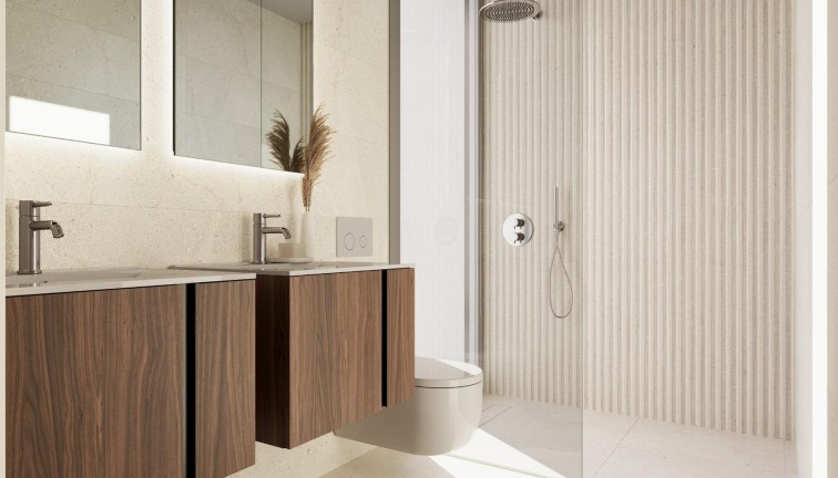 Obra nueva - Casa adosada - Torre Pacheco