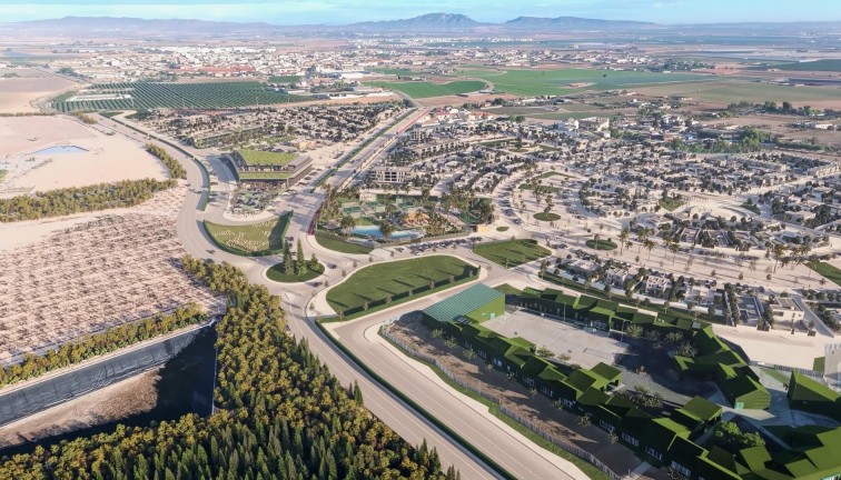 Obra nueva - Casa adosada - Torre Pacheco