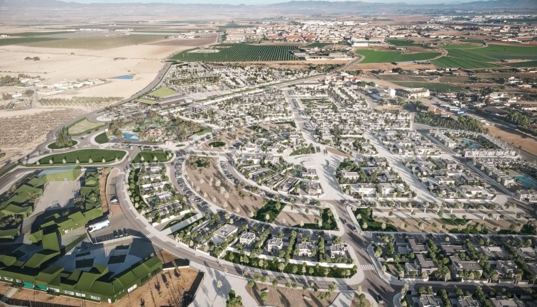Obra nueva - Casa adosada - Torre Pacheco
