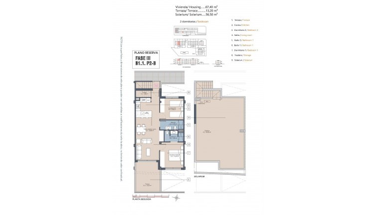 Uudistuotanto - Asunto - Ylimmän kerroksen asunto - Los Alcazares