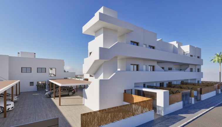 New Build - Apartment - Los Alcazares