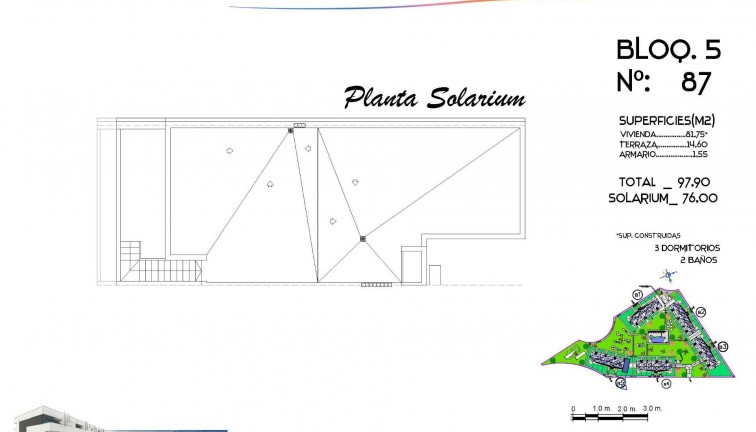 Nybyggen -  Bostad - Översta våningen  - Guardamar del Segura