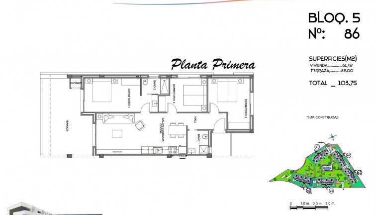 Obra nueva - Apartamento / piso - Guardamar del Segura