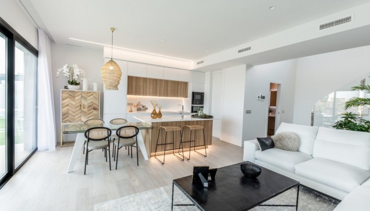 Obra nueva - Chalet - Finestrat - Campana Garden