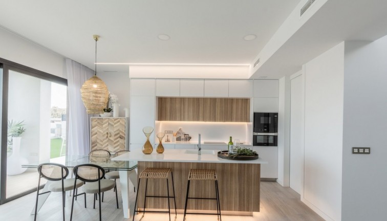 Obra nueva - Chalet - Finestrat - Campana Garden