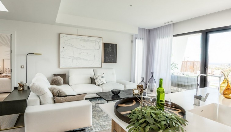 Obra nueva - Chalet - Finestrat - Campana Garden