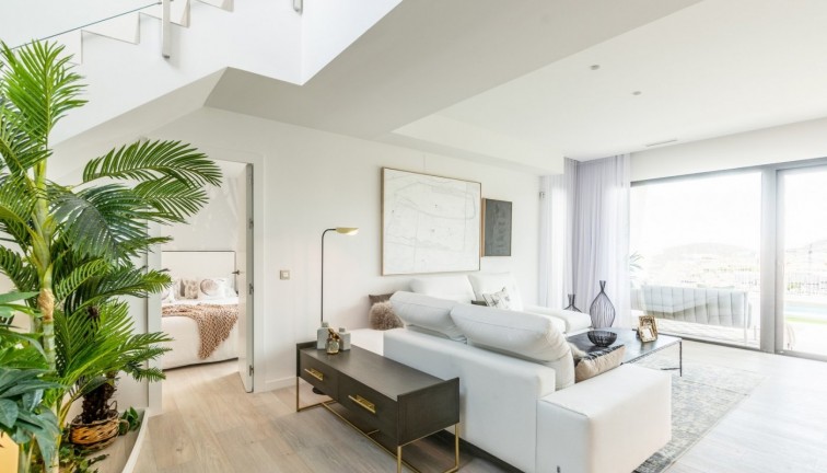 Obra nueva - Chalet - Finestrat - Campana Garden