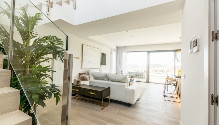 Obra nueva - Chalet - Finestrat - Campana Garden