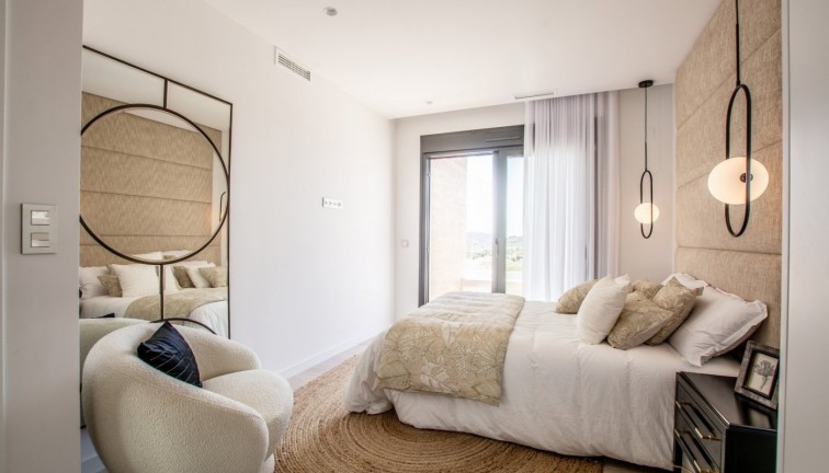 Obra nueva - Chalet - Finestrat - Campana Garden