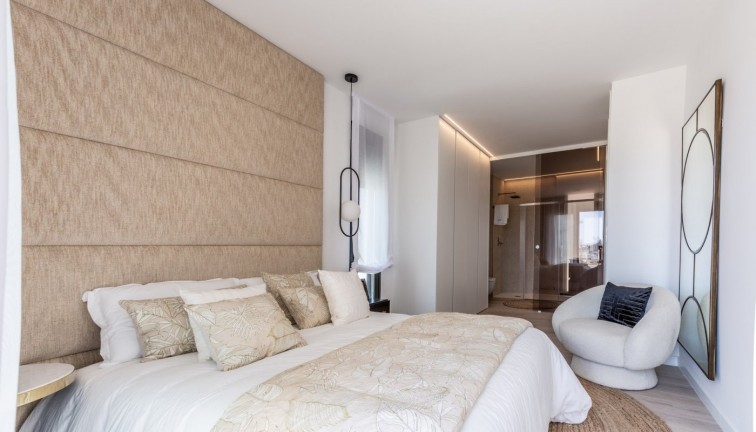 Obra nueva - Chalet - Finestrat - Campana Garden