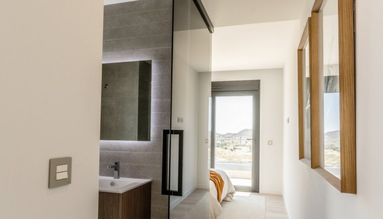 Obra nueva - Chalet - Finestrat - Campana Garden