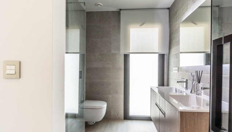 Obra nueva - Chalet - Finestrat - Campana Garden