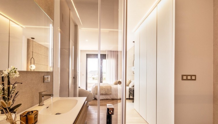 Obra nueva - Chalet - Finestrat - Campana Garden