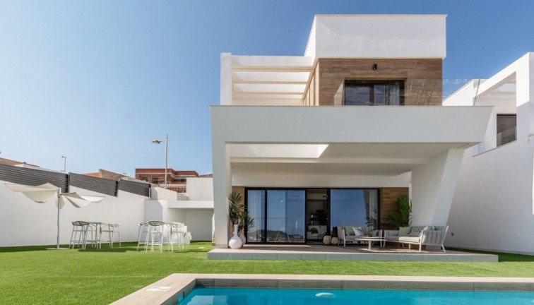 Obra nueva - Chalet - Finestrat - Campana Garden