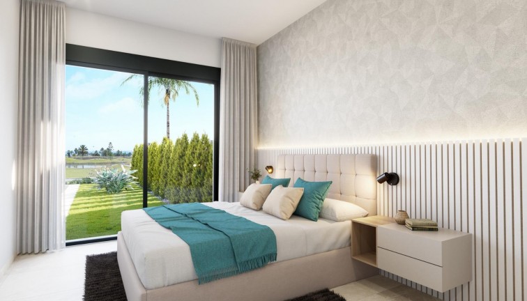 Obra nueva - Chalet - Los Alcazares - Serena Golf