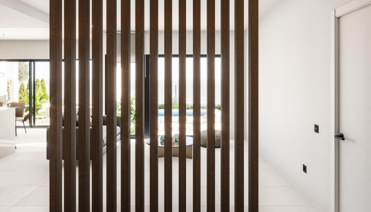 Obra nueva - Chalet - Los Alcazares - Serena Golf